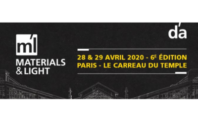 IMAGE exhibits at Materials & Light in Paris