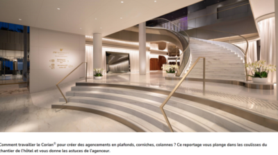 Article Marriott Cannes - Solutions Agencement